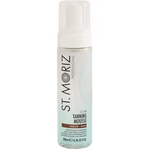 Self-Tanning Mousse - St. Moriz - Medium Dark - 200 ml - Mousse Texture – image 1