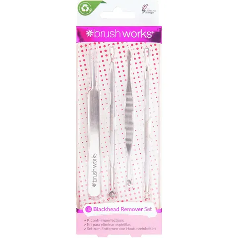 Brushworks Blackhead & Blemish Remover Set – image 1