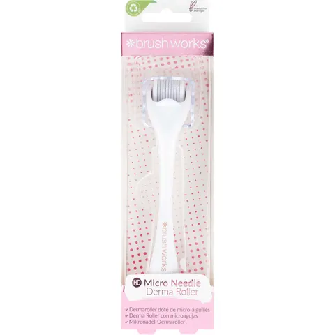 Brushworks Micro Needle Derma Roller – image 1