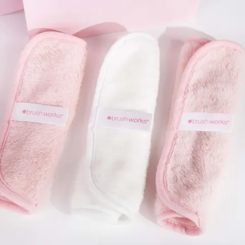 Brushworks Makeup Remover Cloths 3 Pack – 3 szt. – zdjęcie 1
