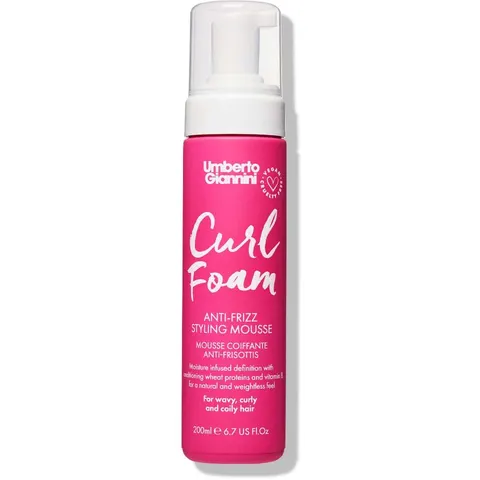 Umberto Giannini Curl Foam Styling Mousse 200 ml – Bild 1