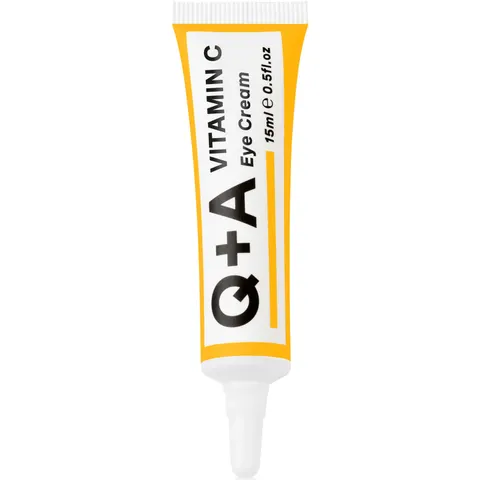 Q+A Vitamin C Eye Cream - 15 ml – afbeelding 1