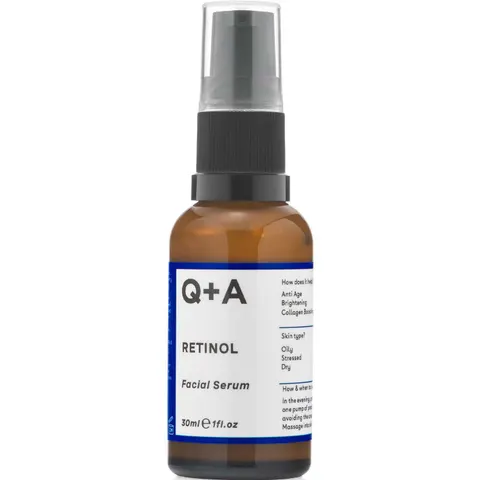 Q+A Retinol 0,2% Serum 30 ml – afbeelding 1