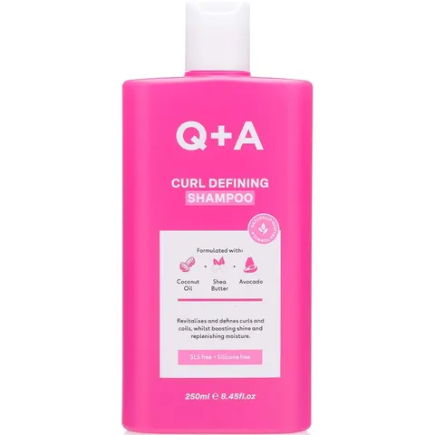 Q+A Curl Defining Shampoo 250 ml – afbeelding 1