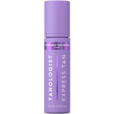 Tanologist Tinted Self Tan Mousse Express Tan 200 ml - Dark – afbeelding 1