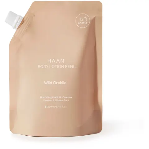 Haan Body Lotion Refillable 250mL Wild Orchid Refill – image 1