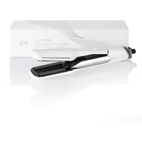 ghd Duet Style White – Vit – Bild 1