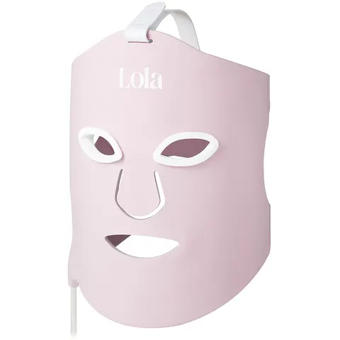 Lola Superglow LED Light Therapy Mask – Rosa – Bild 1
