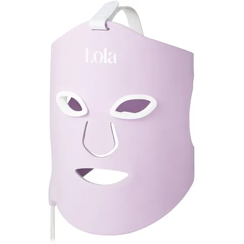 Lola Superglow LED Light Therapy Mask – Lila – Bild 1