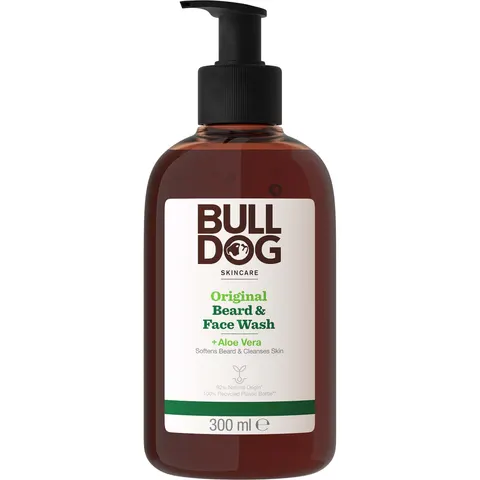 Bulldog Original Beard & Face Wash 300 ml – zdjęcie 1