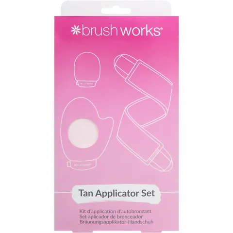Brushworks Tan Applicator Set applicator set for tanning – image 1