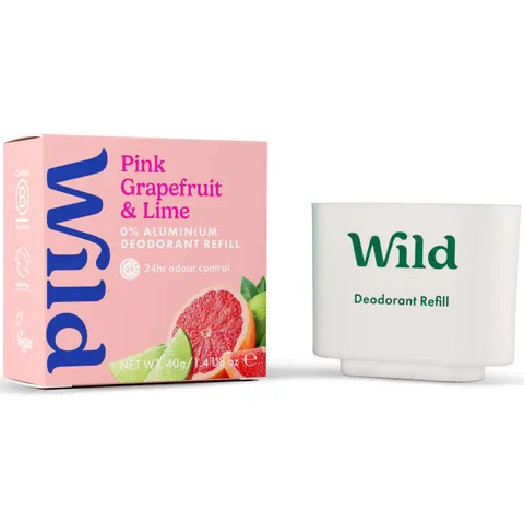Wild Pink Grapefruit & Lime Deo Stick Navulling 40 g – afbeelding 1