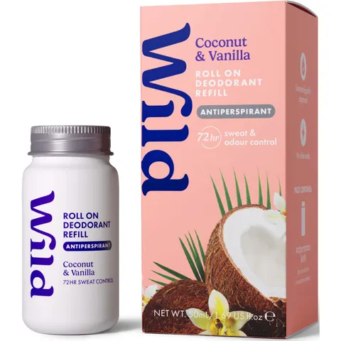 Wild Coconut & Vanilla Refill antiperspirant roll-on refill 50 ml – image 1