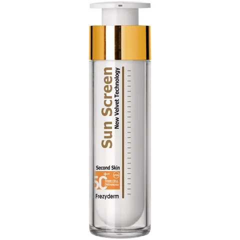 Frezyderm Sun Screen Velvet Face SPF50+ 50ml – imagen 1