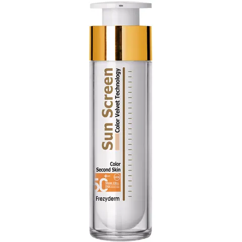 FREZYDERM SPF 50 Colour Velvet Face Sunscreen 50ml – image 1