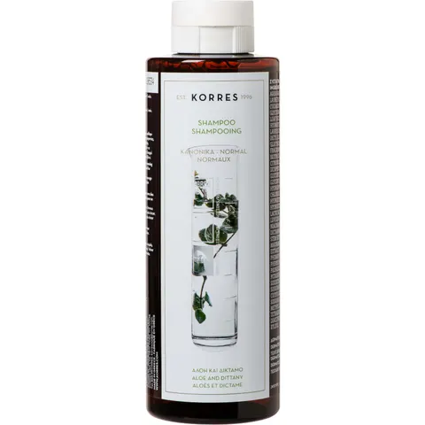 250ml KORRES Aloe & Dittany Shampoo – immagine 1