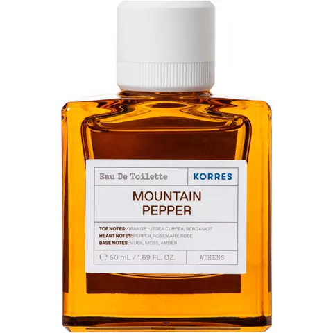 Korres Mountain Pepper Eau de Toilette 50 ml – zdjęcie 1