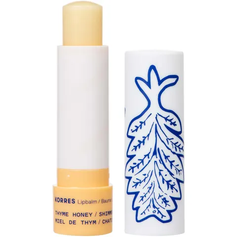 4.5g KORRES THYME HONEY Lip Balm – immagine 1