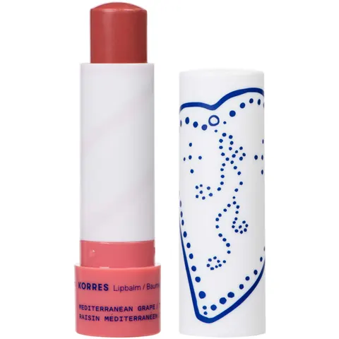 Korres Mediterranean Grape Lip Balm Tinted – Bild 1