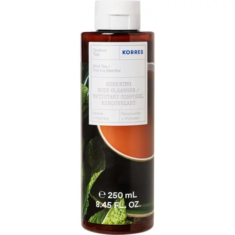 Korres Renewing Body Cleanser 250mL Mint Tea – image 1