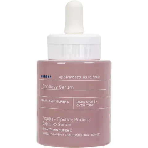 30ml KORRES Apothecary Wild Rose Spotless Serum – immagine 1
