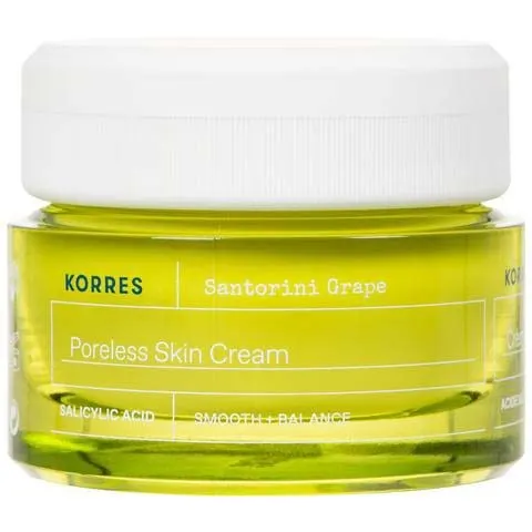 40ml KORRES Santorini Grape Poreless Skin Cream – Bild 1