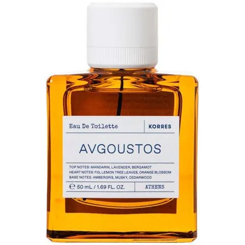 Korres Avgoustos Eau de Toilette 50 ml – zdjęcie 1