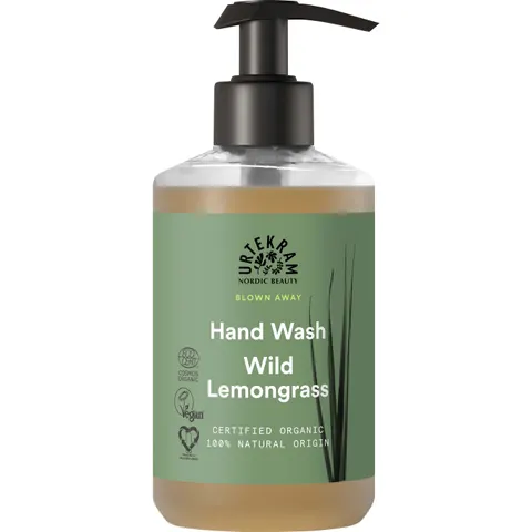 Urtekram Wild Lemongrass Hand Soap 300ml – image 1