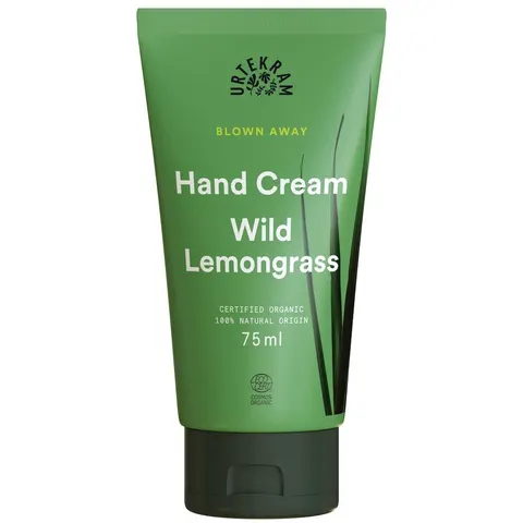 Urtekram Wild Lemongrass Handcrème 75 ml – afbeelding 1