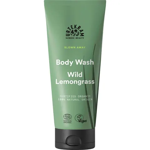 Urtekram Wild Lemongrass shower gel 200 ml – image 1