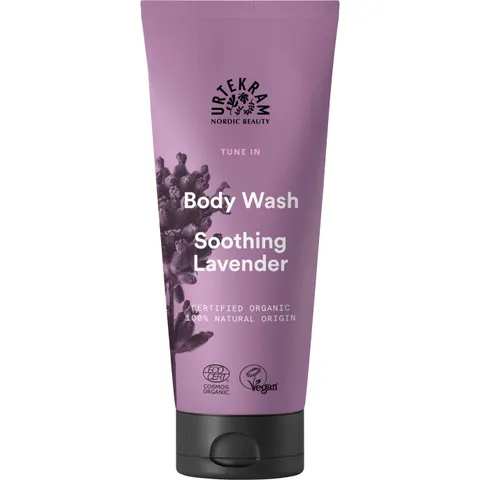 Urtekram Soothing Lavender Bath Gel 200 ml – image 1