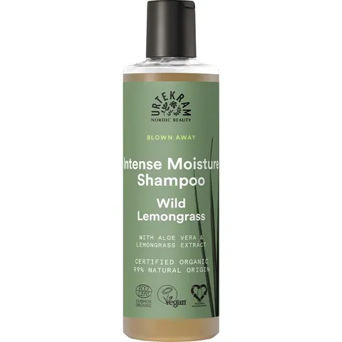 250ml URTEKRAM Wild Lemongrass Shampoo – immagine 1