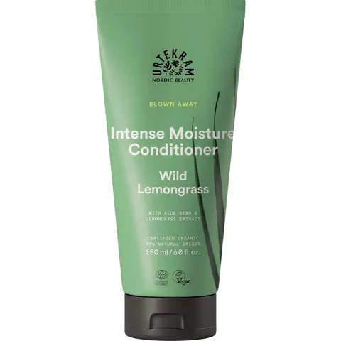 Urtekram Wild Lemongrass Moisturizing Conditioner 180 ml – image 1