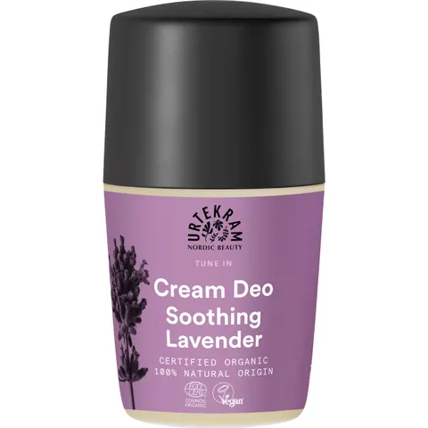 Urtekram Soothing Lavender Cream Deo – 50 – Bild 1