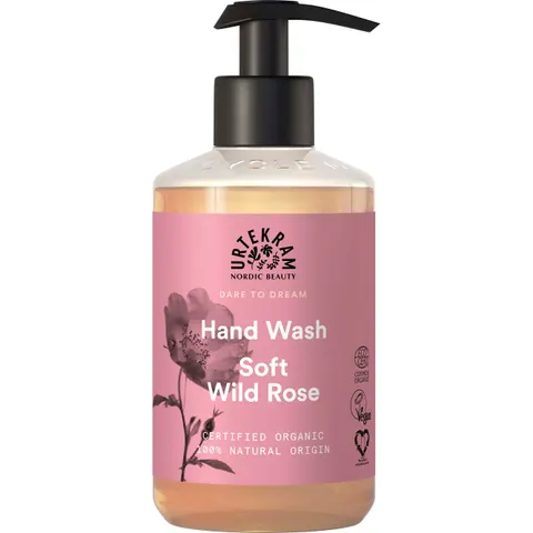 Urtekram Soft Wild Rose Vloeibare Handzeep – afbeelding 1