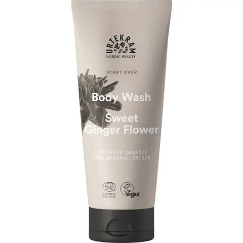 Urtekram Sweet Ginger Flower Bath Gel 200 ml – image 1