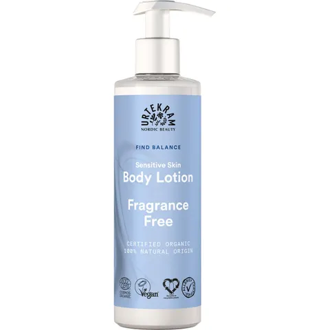 Urtekram Fragance Free Loción Corporal 245 ml – imagen 1
