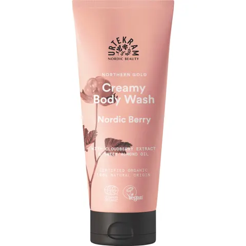 Urtekram Nordic Berry Bodywash 200 ml – afbeelding 1