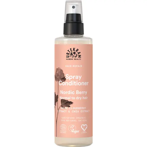 Urtekram Nordic Berry Spray Conditioner 250 ml – image 1