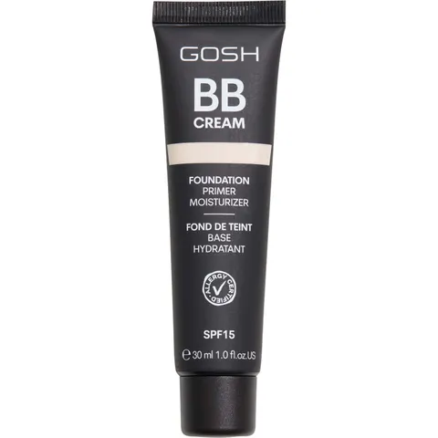 Gosh BB Cream Base de Maquillaje 30 ml 01 Sand – imagen 1