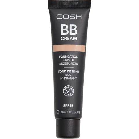 Gosh BB Cream Foundation SPF15 30ml - 03 Warm Beige – image 1