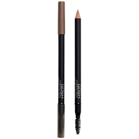Gosh Eyebrow Pencil - Grey Brown – Brown,Grey – image 1