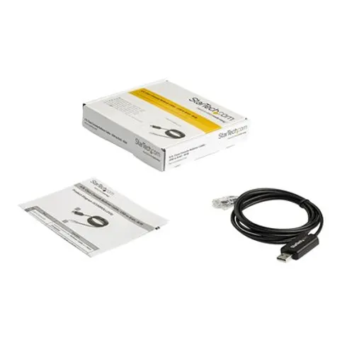 StarTech.com 1.8 m Cisco USB console kabel - USB naar RJ45 – afbeelding 1