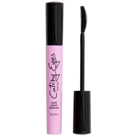 Gosh - Catchy Eyes Mascara Black 8Ml – afbeelding 1