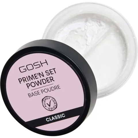 Gosh Hydration Prime'n Set Powder Transparent – image 1