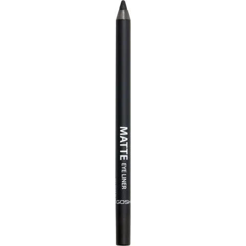 Gosh Matte Eye Liner 002-Matt Black – image 1