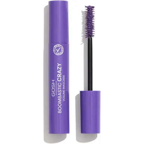 Gosh Boombastic crazy volume mascara #006 Dusty violet – imagen 1