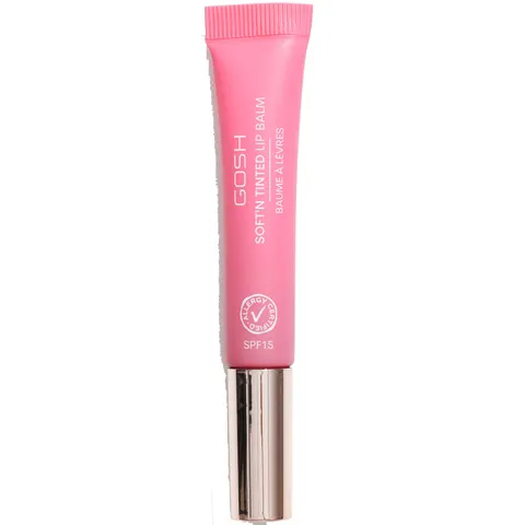 Gosh Baume à lèvres SOFT’N Tinted #005-rose – image 1