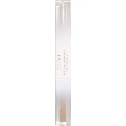 Gosh Eyeconic Shadows mate y metálico #001-basic b – imagen 1