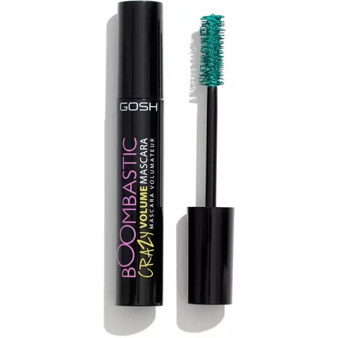 Gosh Boombastic Crazy Mascara 007 Crazy green – 13 ml – zdjęcie 1